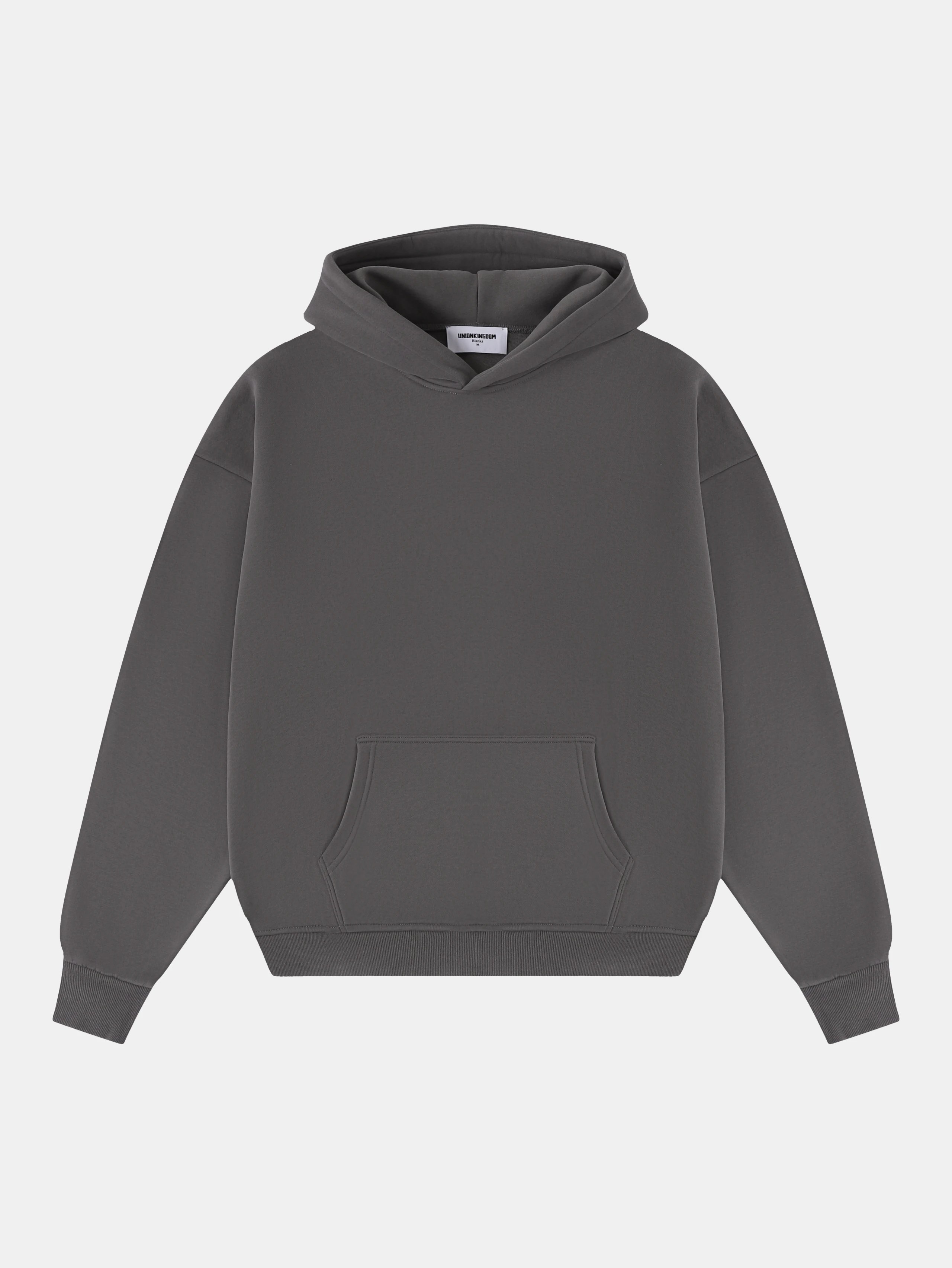Fog Gray Hoodie