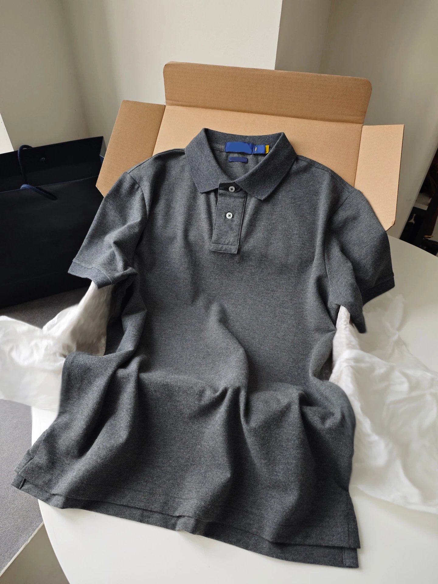 Dark gray [purple label]