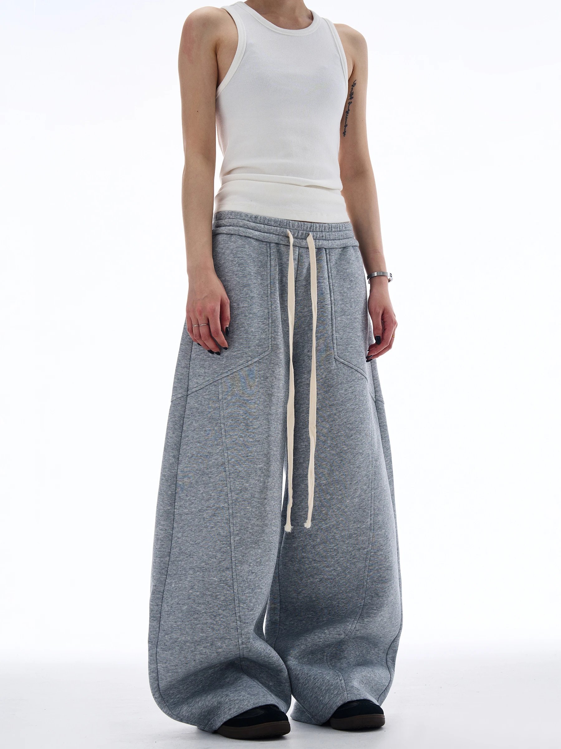MADWITCH Grey Sweatpants