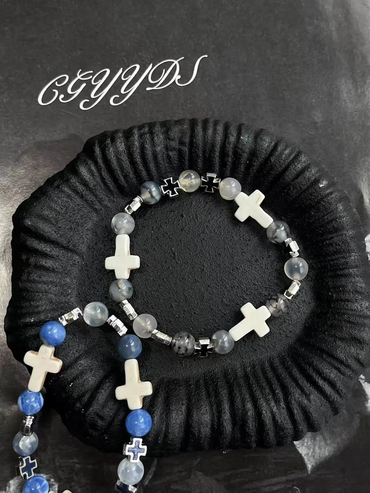 Cgyyds Cross Beads Bracelet
