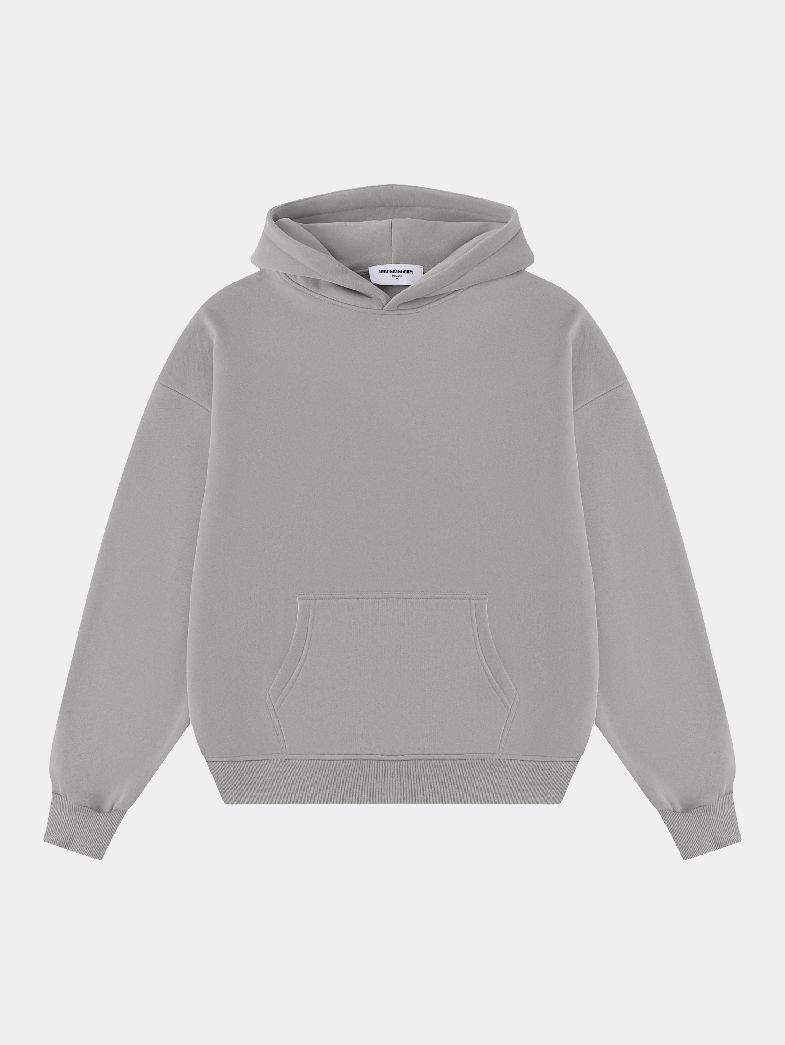 Silver Gray Hoodie