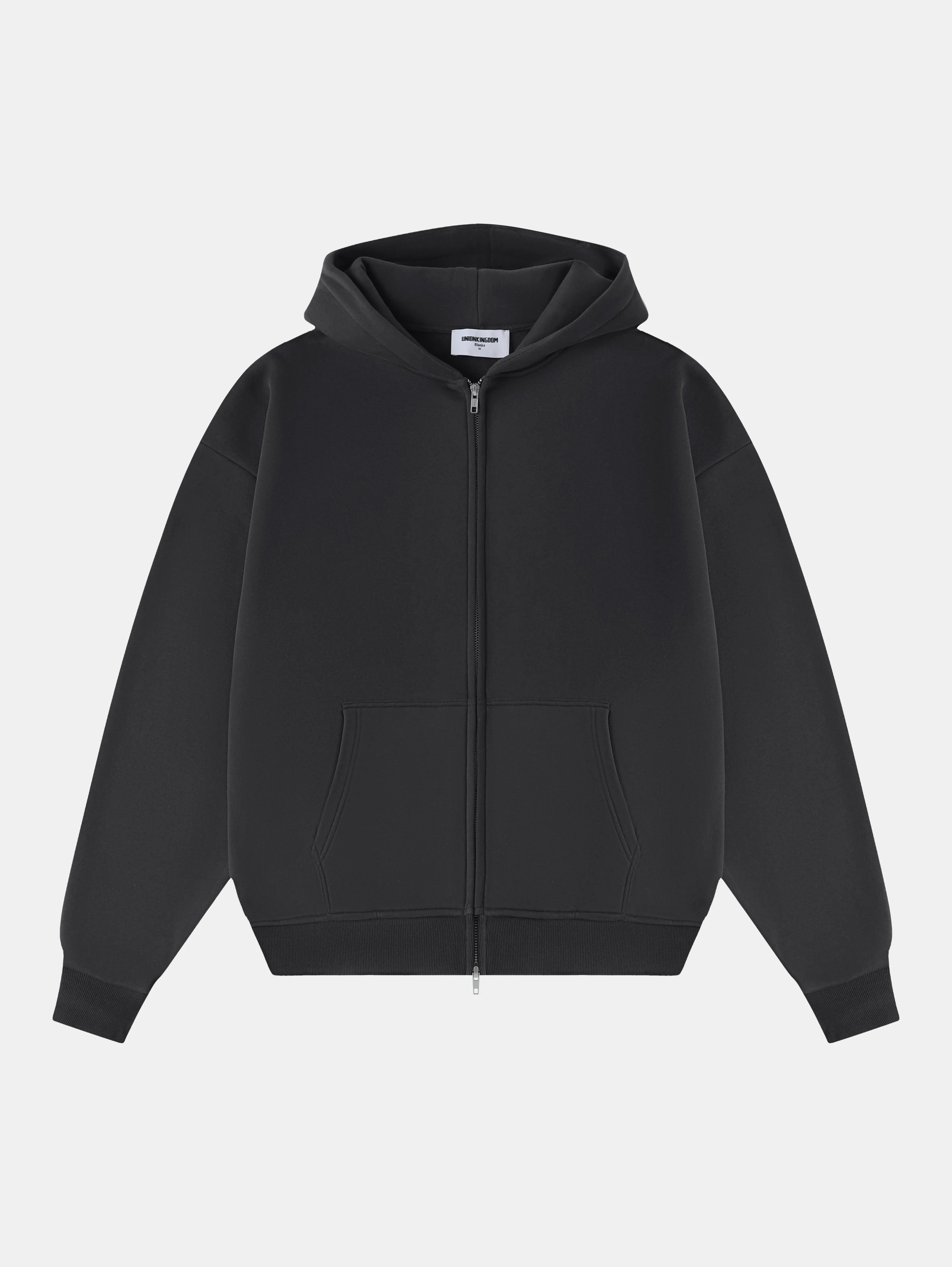 Dark Gray Outwear (Dark Gray Zip-Up)