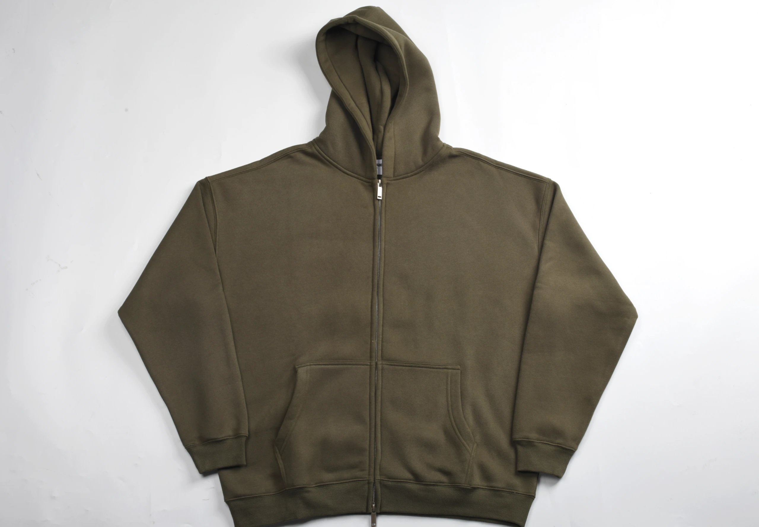 Army Green Outwear(Army Green Zip-Up)