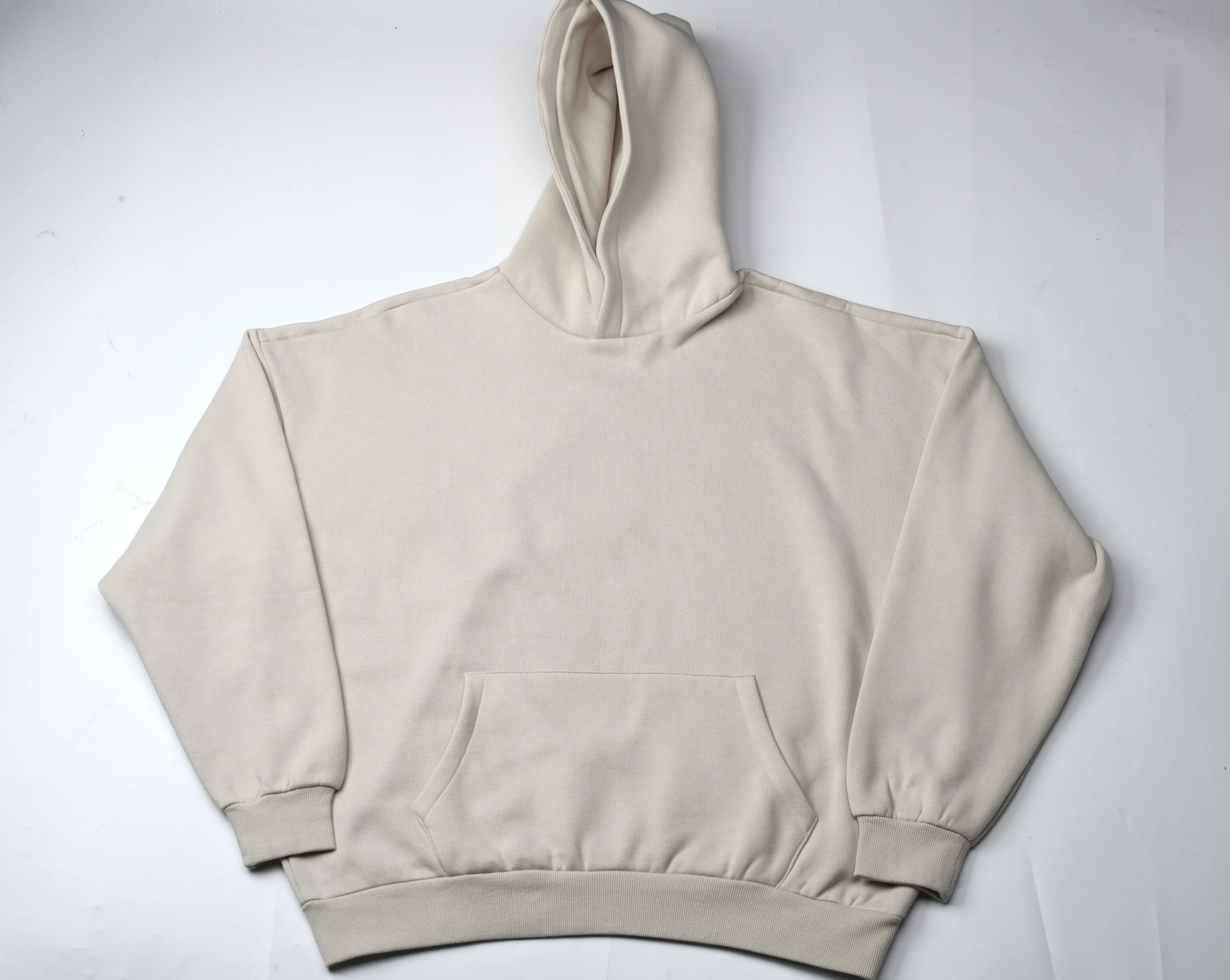Beige Hoodie