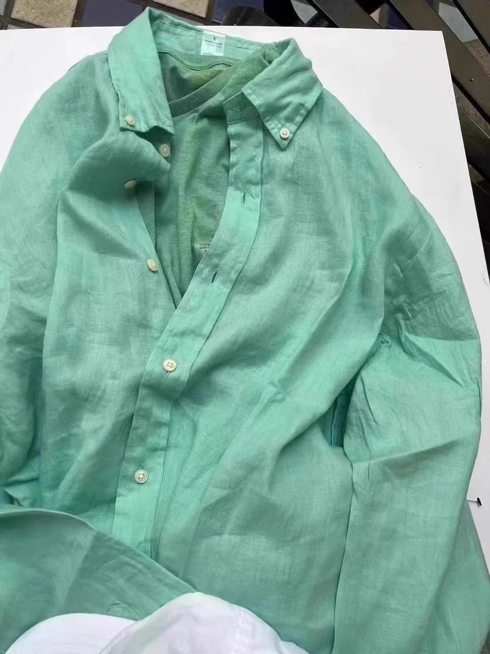 Green [Dark Blue Label]