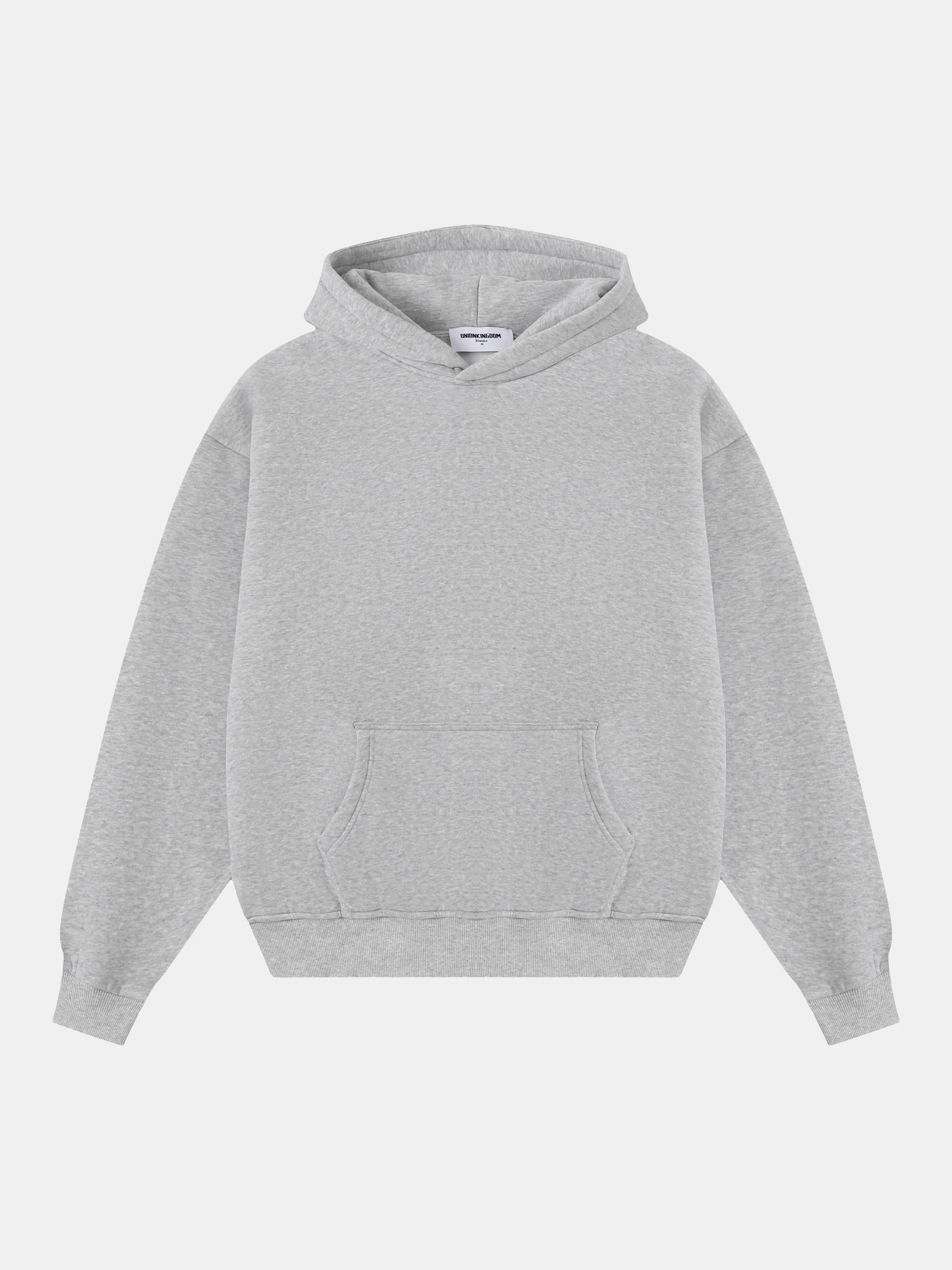 360g Union Kingdom Hoodie independent American high street style multi colored fleece hooded sweatshirt