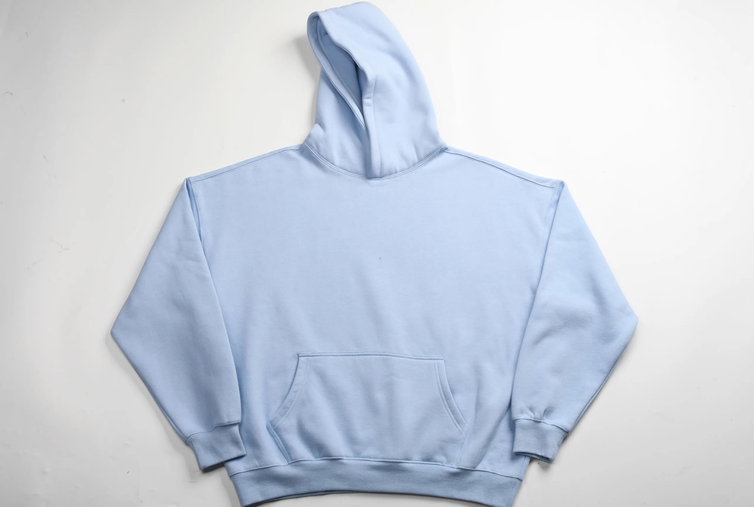 Light Blue Hoodie