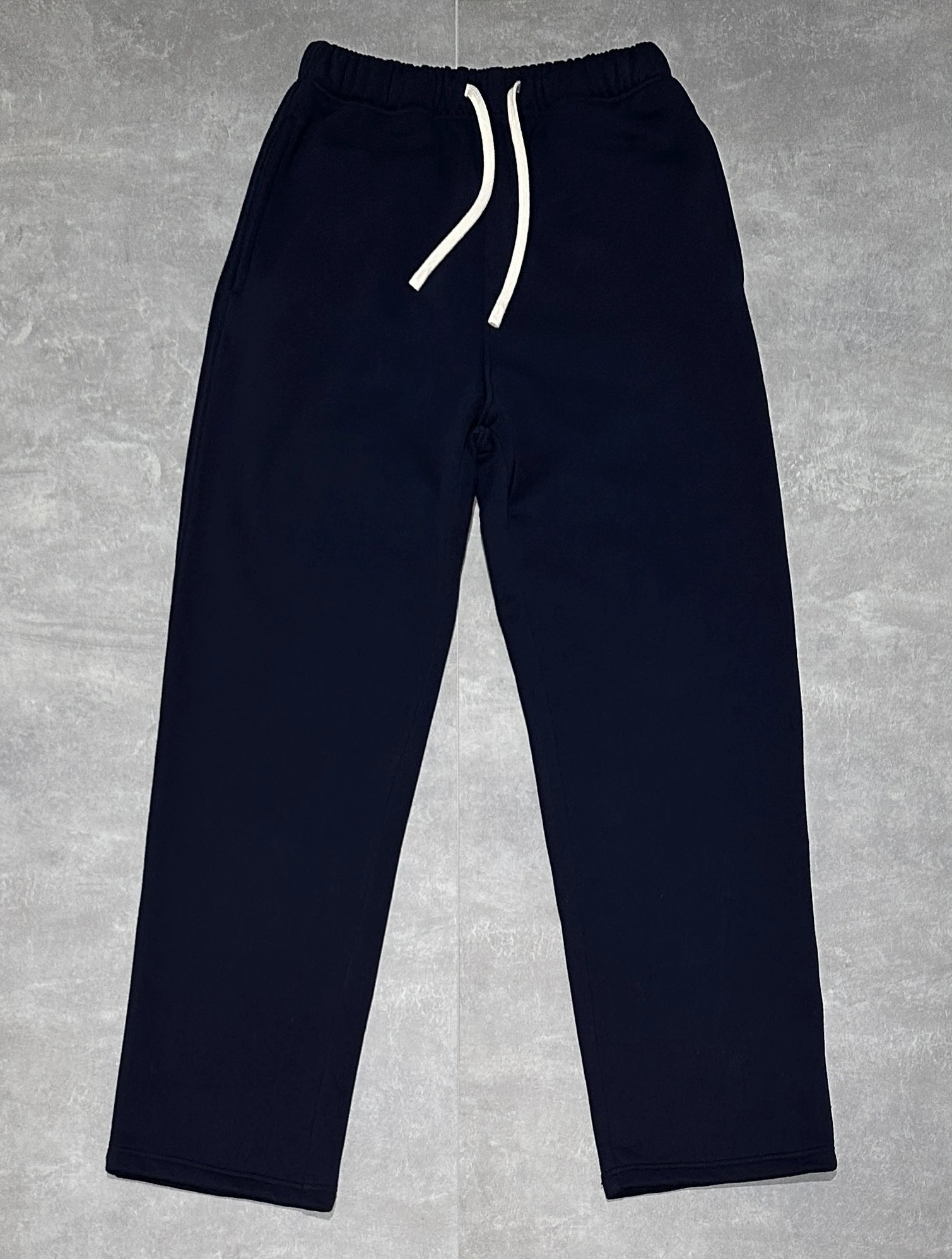 Union Kingdom Sweatpants Polar Fleece Black