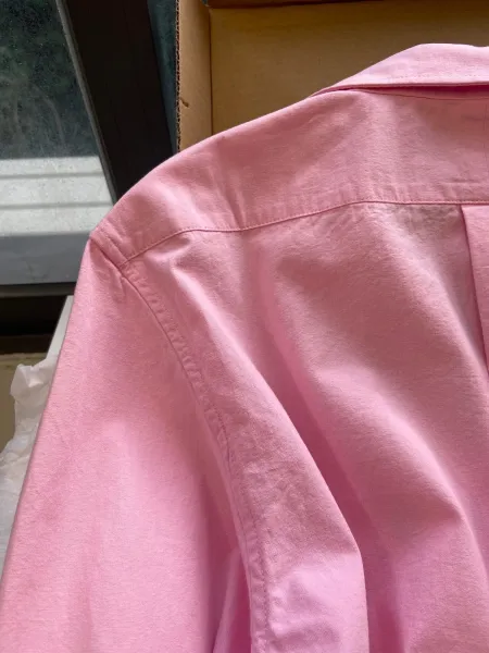 Design Classic Fit Pink Oxford Shirt - 13