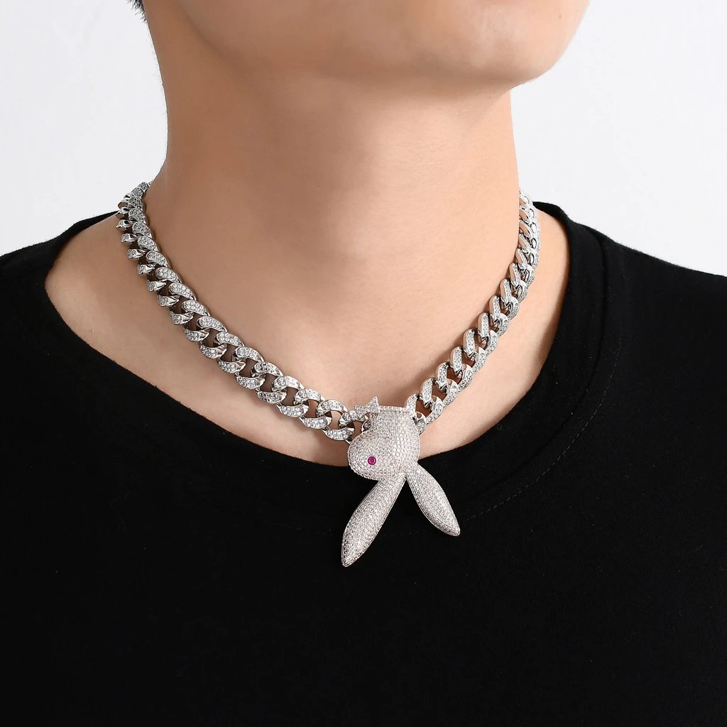 Playboi Carti Pendant Necklace 4