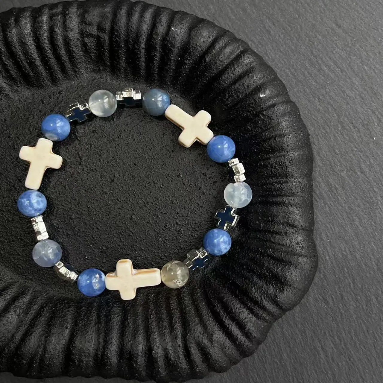 Cgyyds Cross Beads Bracelet 2