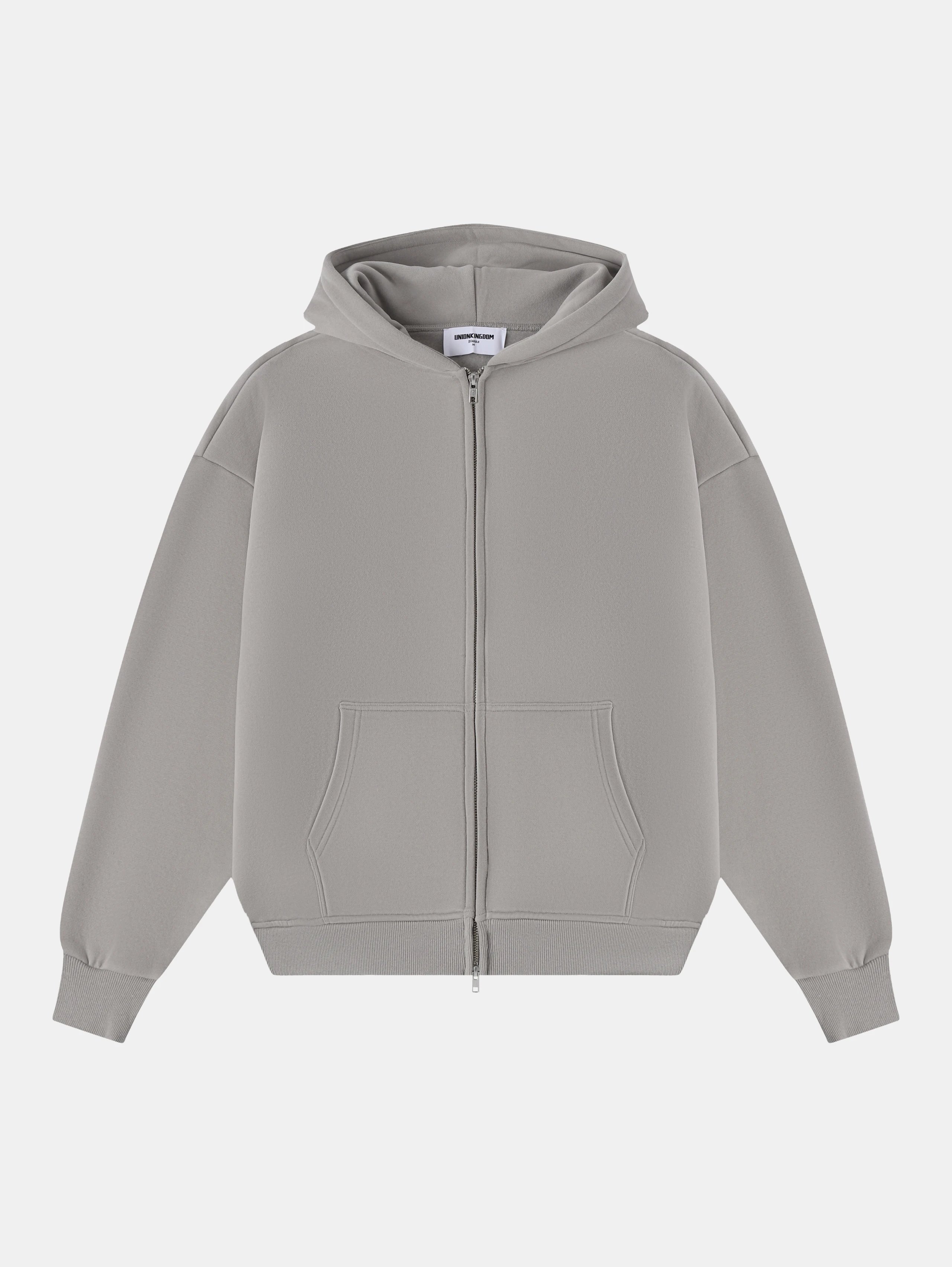 Silver Gray Outwear (Silver Gray Zip-Up)