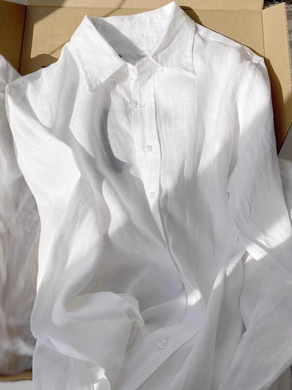 White [Dark Blue Label]