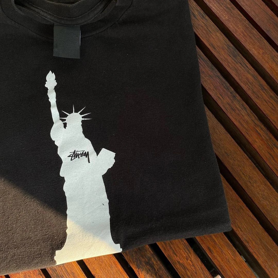 Stussy Statue Of Liberty Shirt