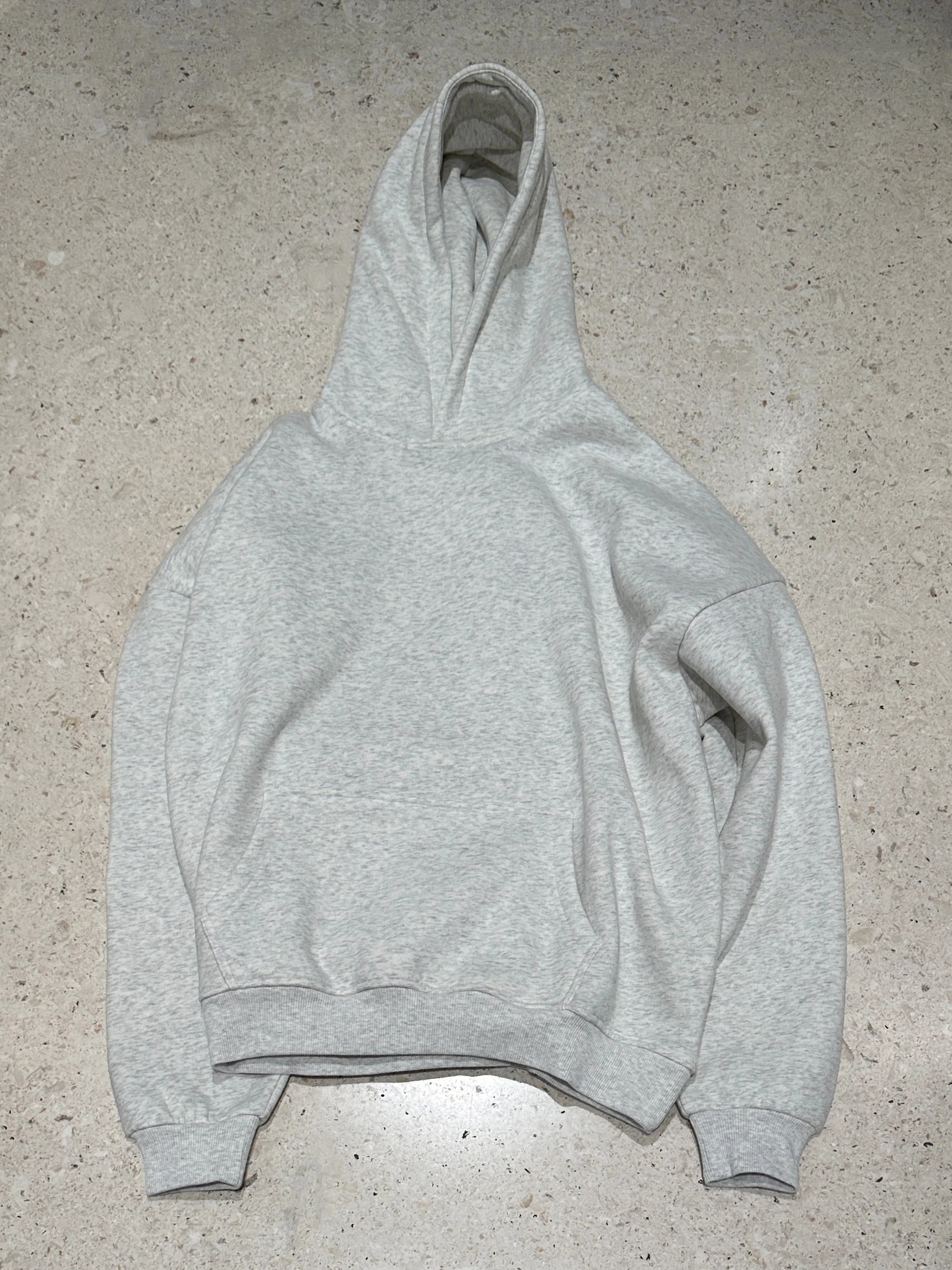 Light Heather Gray Hoodie