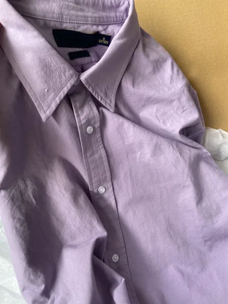 Design Classic Fit Pink Oxford Shirt - 12