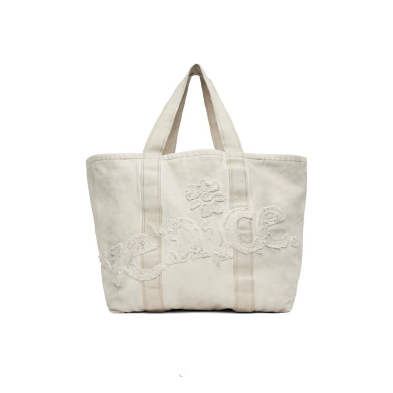 Venice Tote Bag Beige