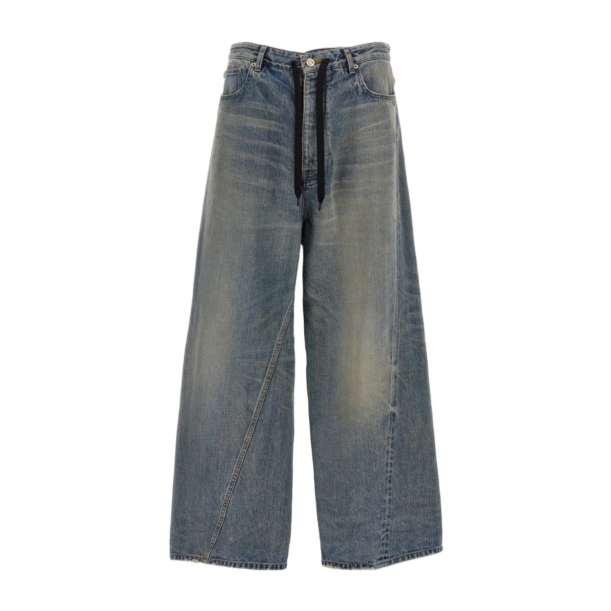 Balenciaga Drawstring Denim