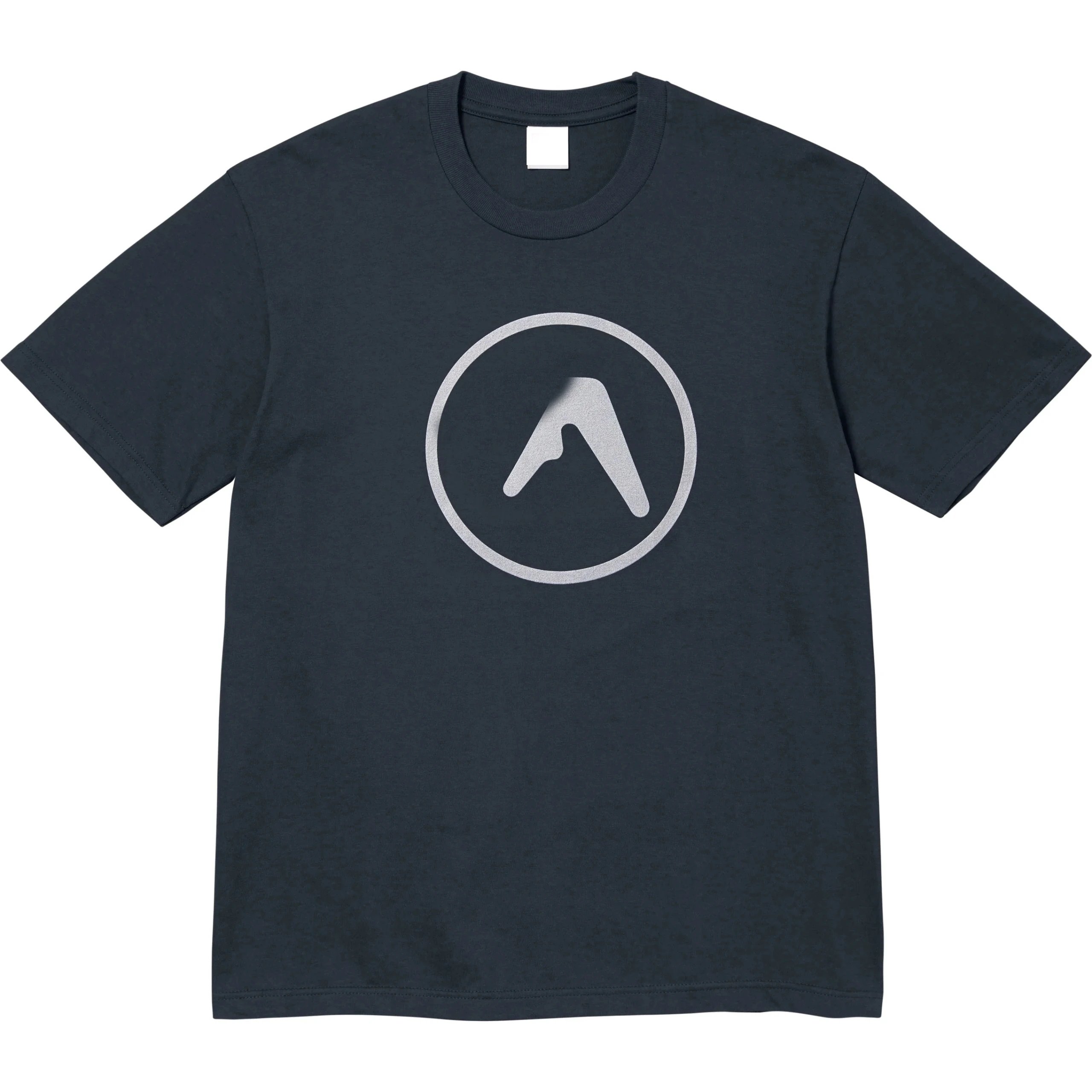 Aphex Twin SS25 T-shirt Ambient Works Logo Charcoal