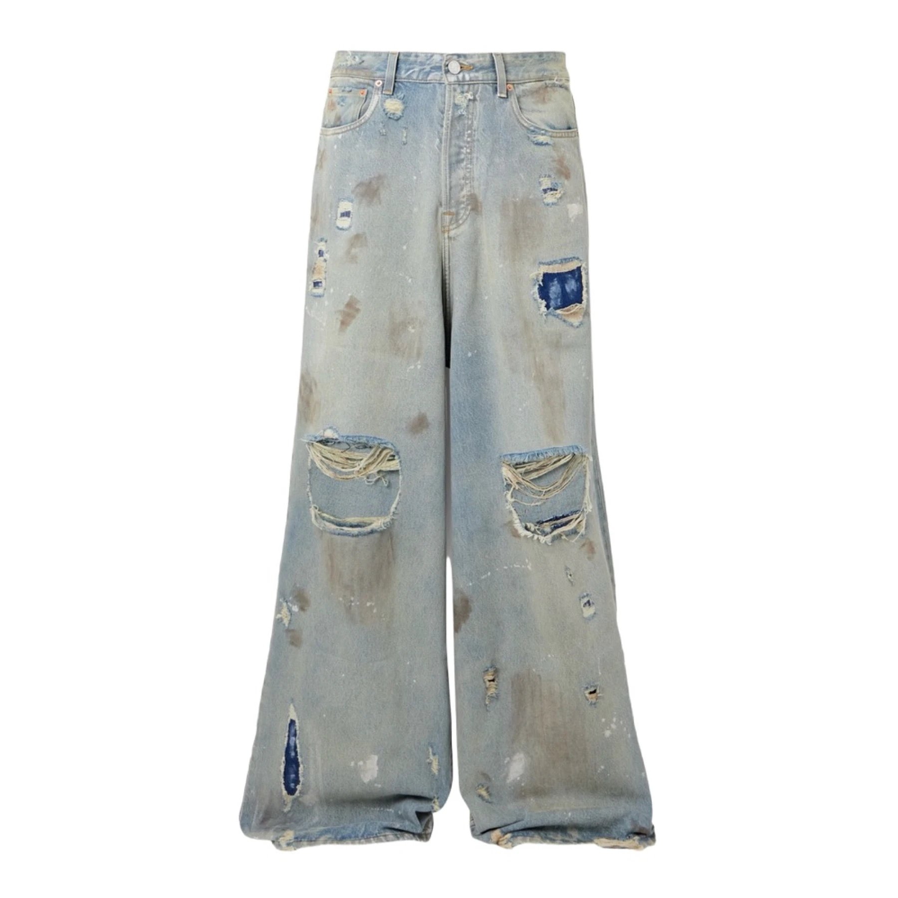 Vetements Distressed Painted Jens
