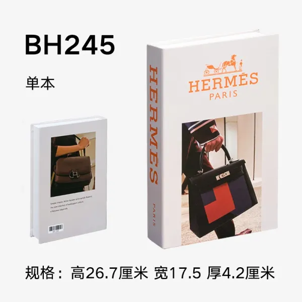 Hermès Book-Style Clutch Multicolor Handbag Clutches - 1