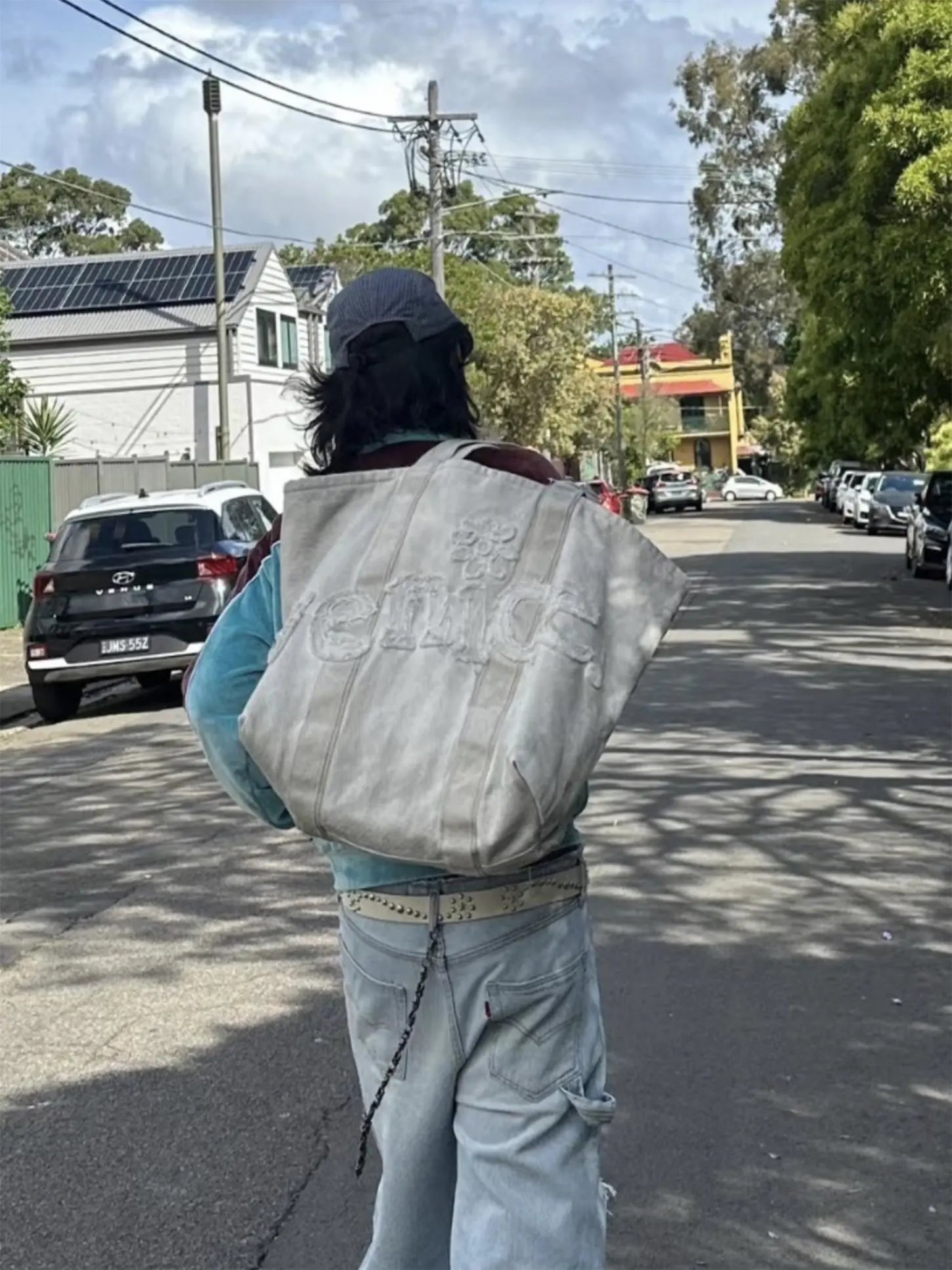 Erl Canvas Bag