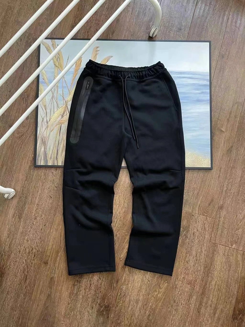 black pants