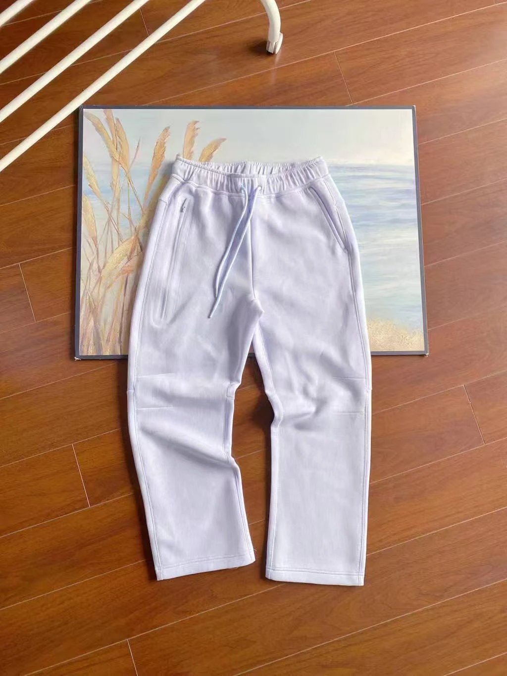 Purple pants