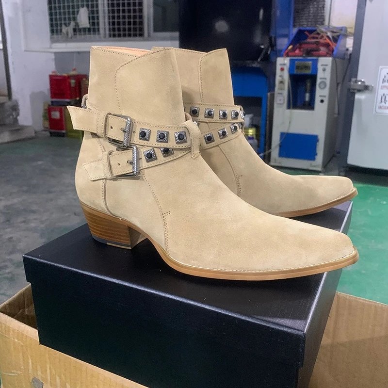 Amiri Studded Boots