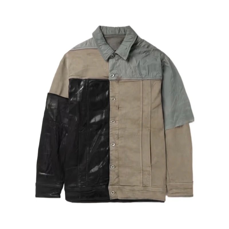 Rick Owens Patchwork Jacket