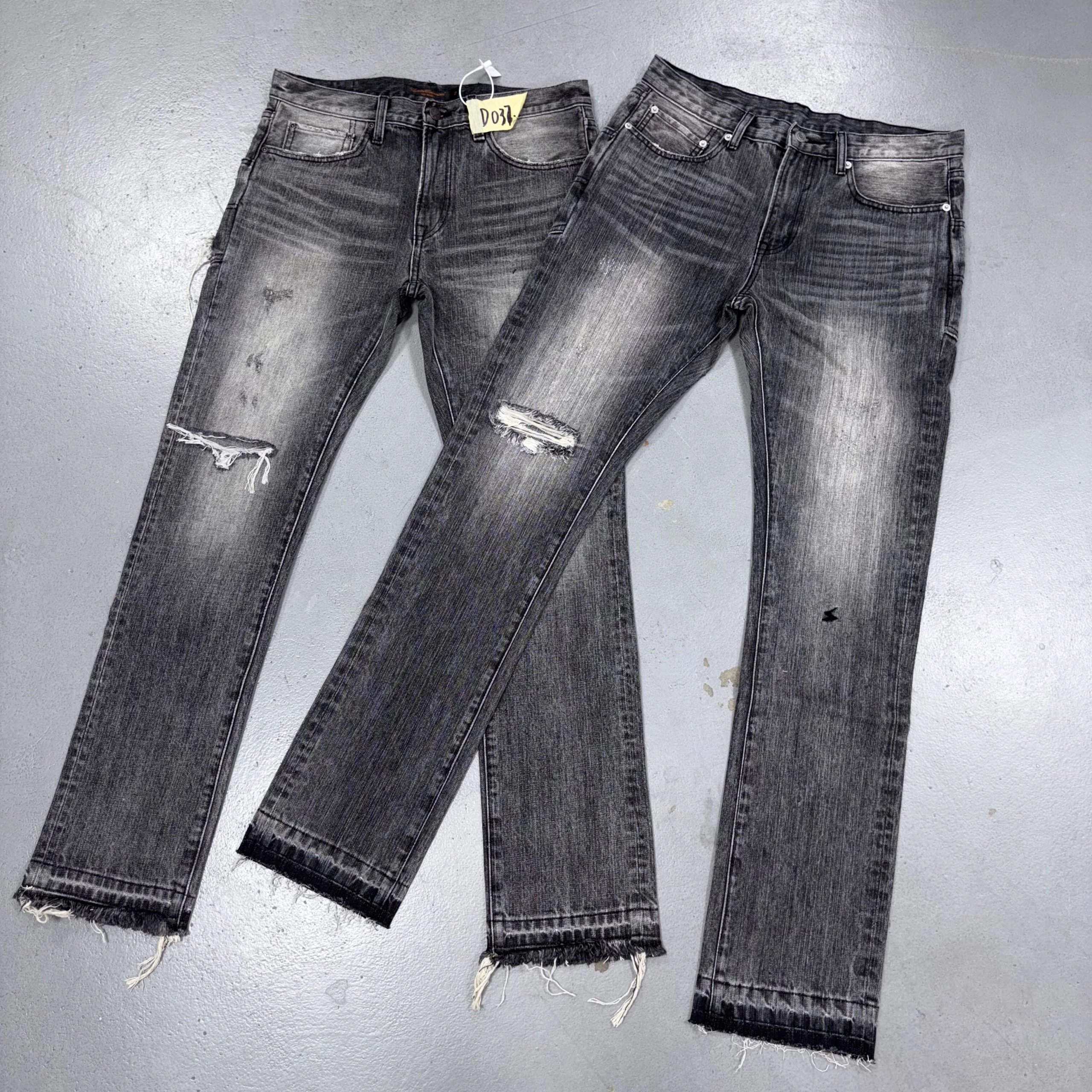 Undercover 09ss Lightning Jeans