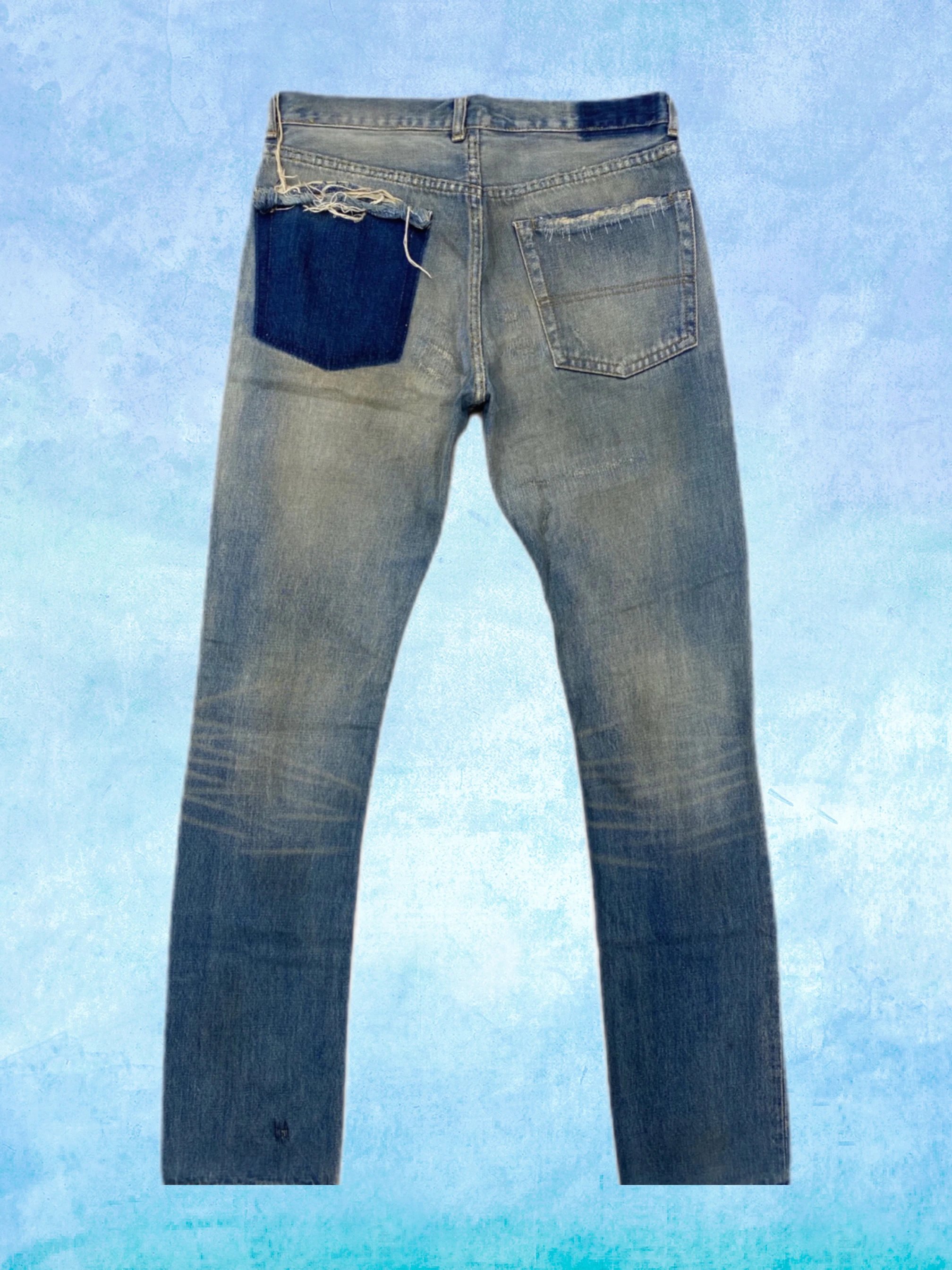 Orion Manufacturing [Limited Time Offer] Undercover Style 68 Red Line Jeans