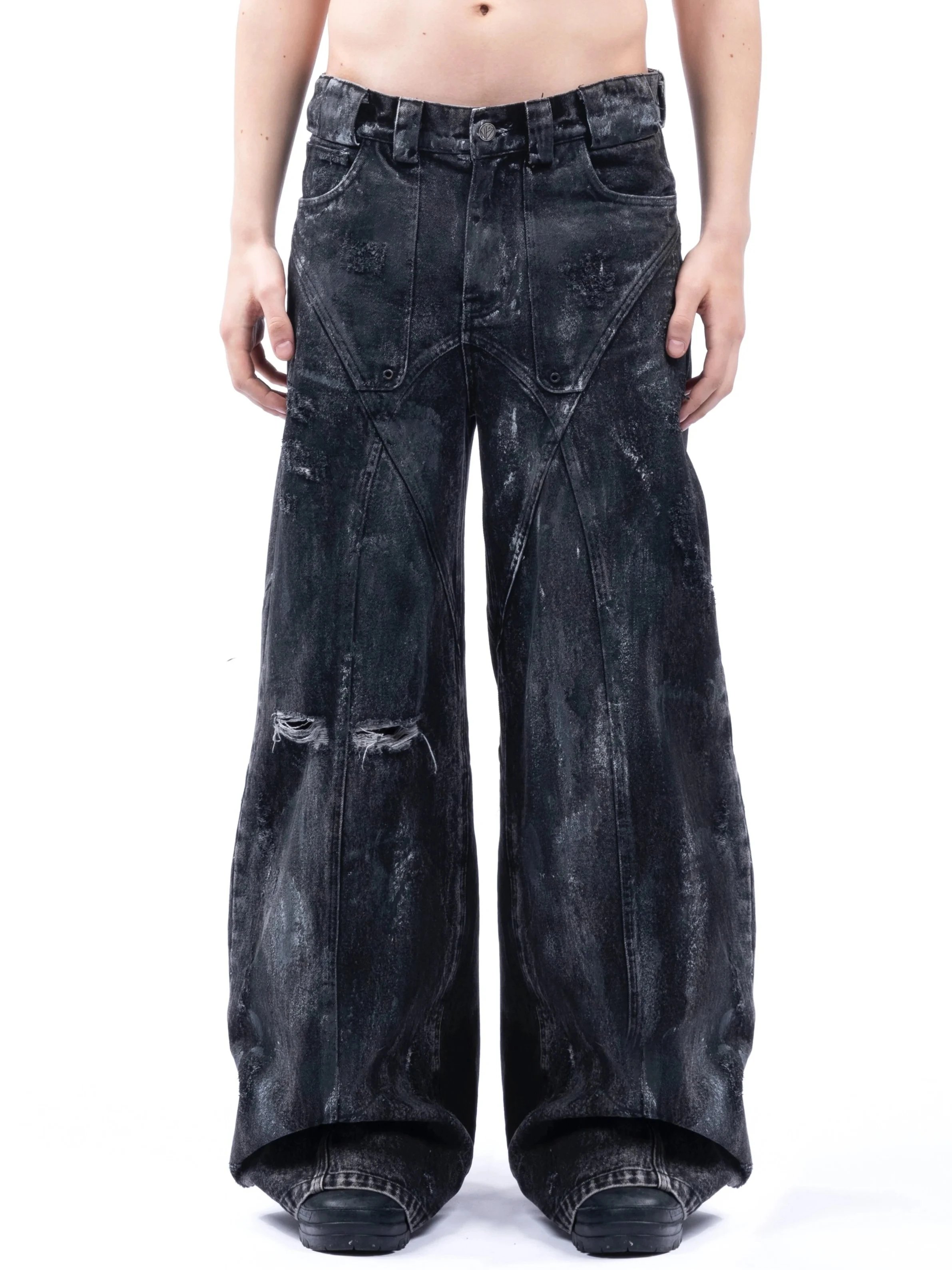 Nofaithstudios Waxed Denim