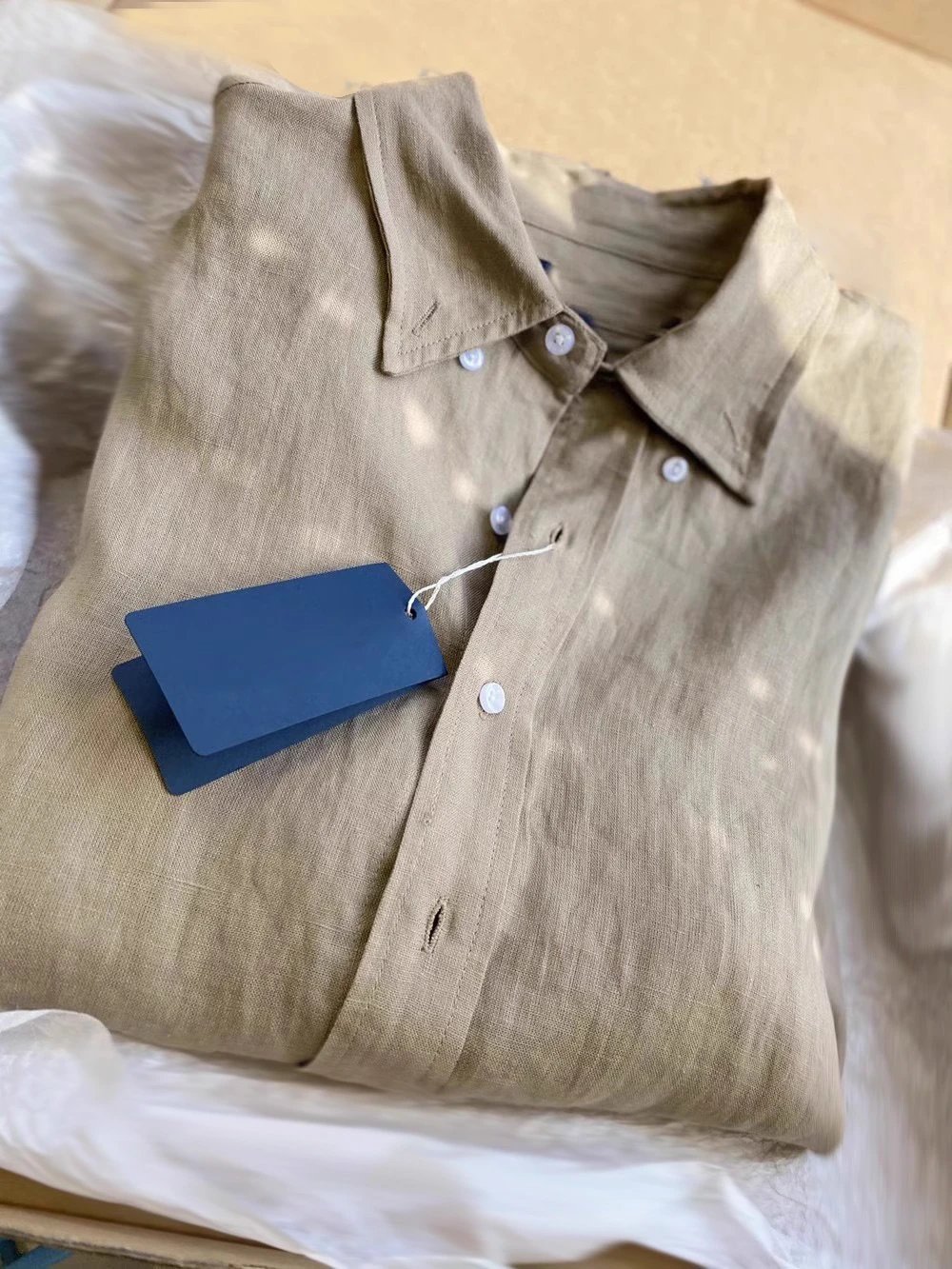 Khaki [Dark Blue Label]