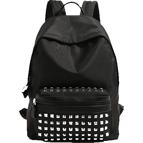 Studded backpack