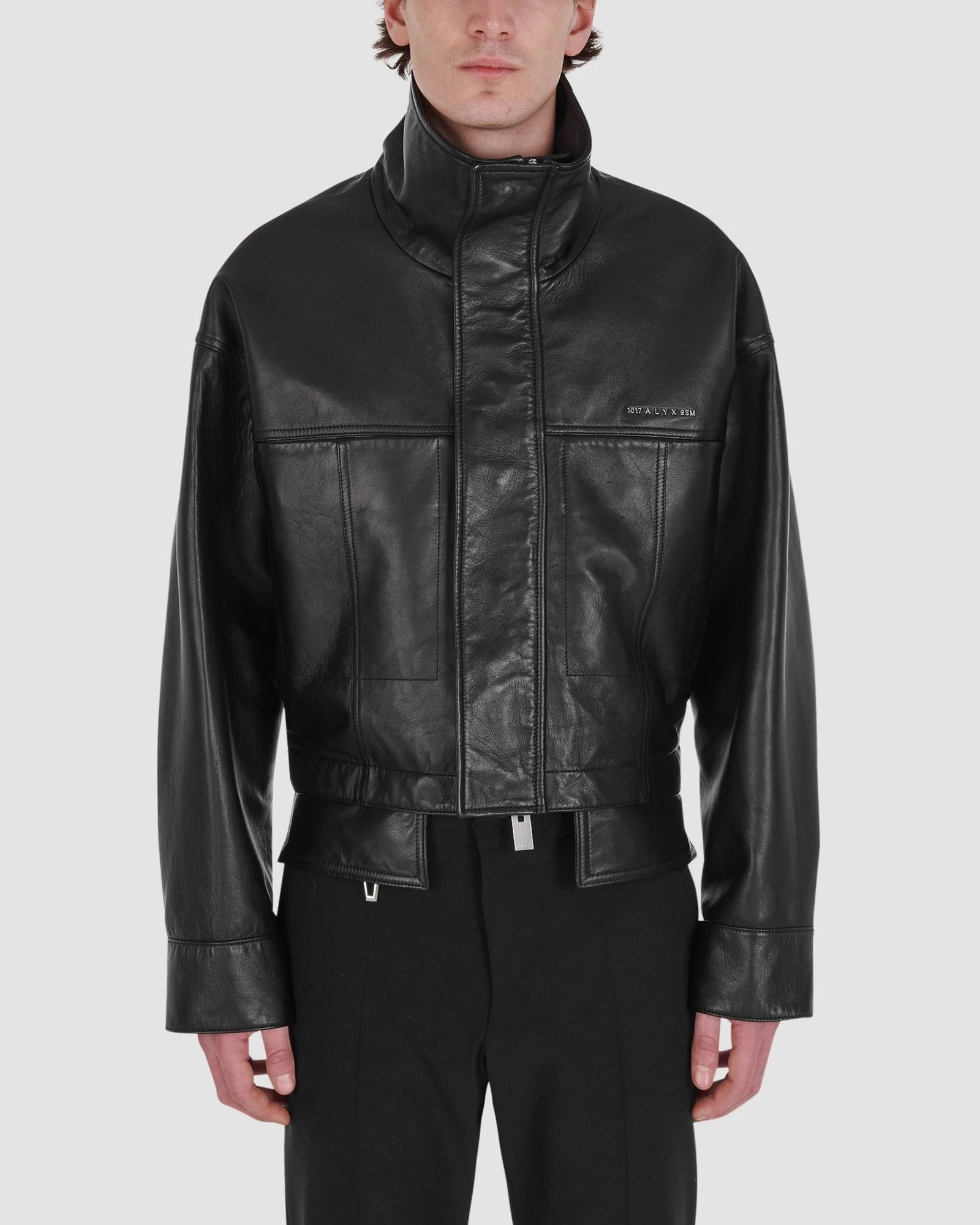 1017 Alyx Leather Jacket · 2