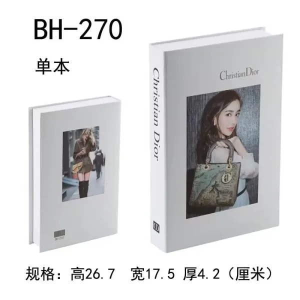 Dior Christian Dior Book-Style Photo Album White Accessories - 1