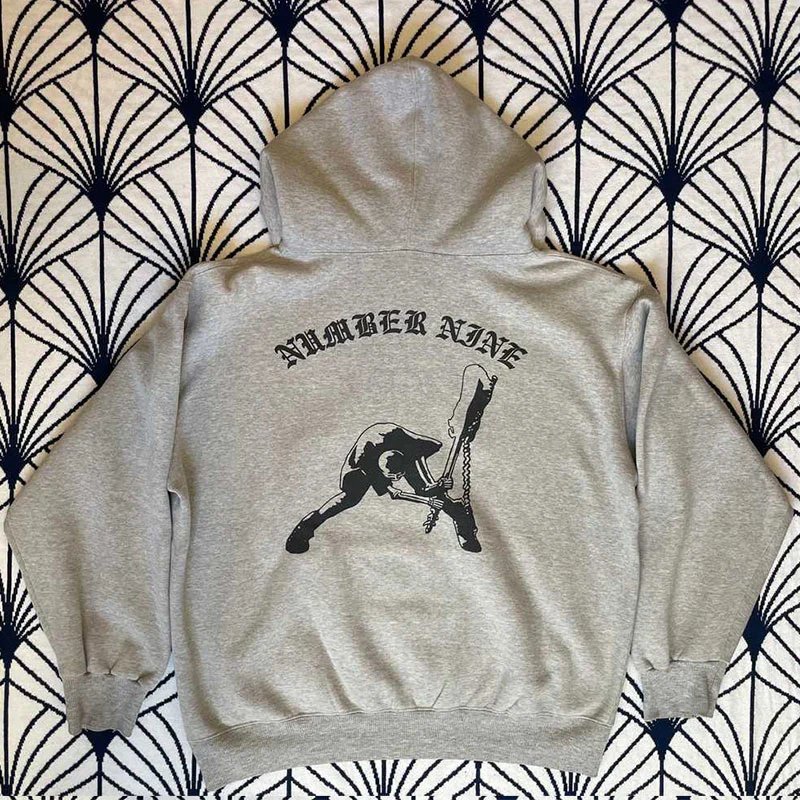 Number Nine Tribal Zip Up