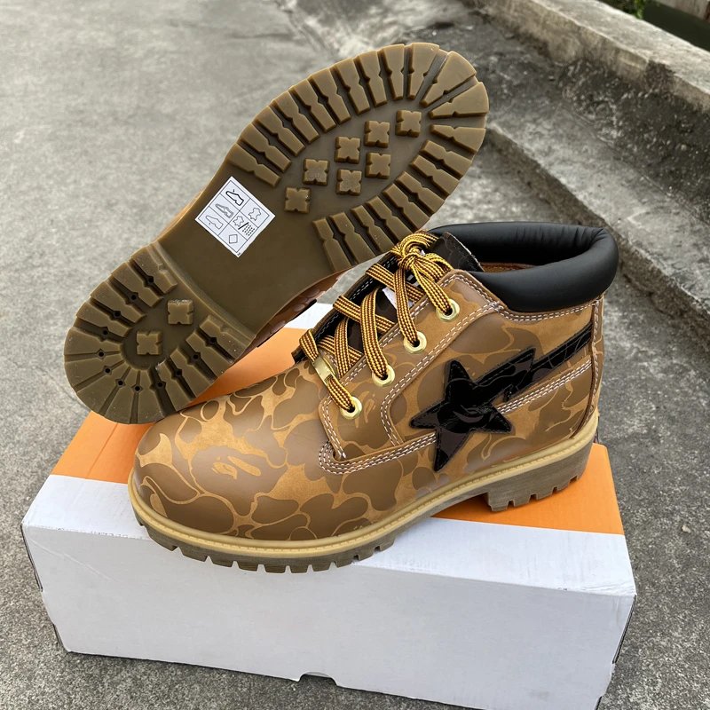 Bape Timbs
