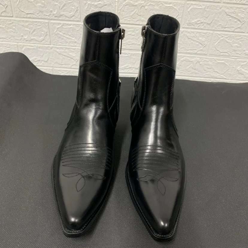 Celine Leather Boots