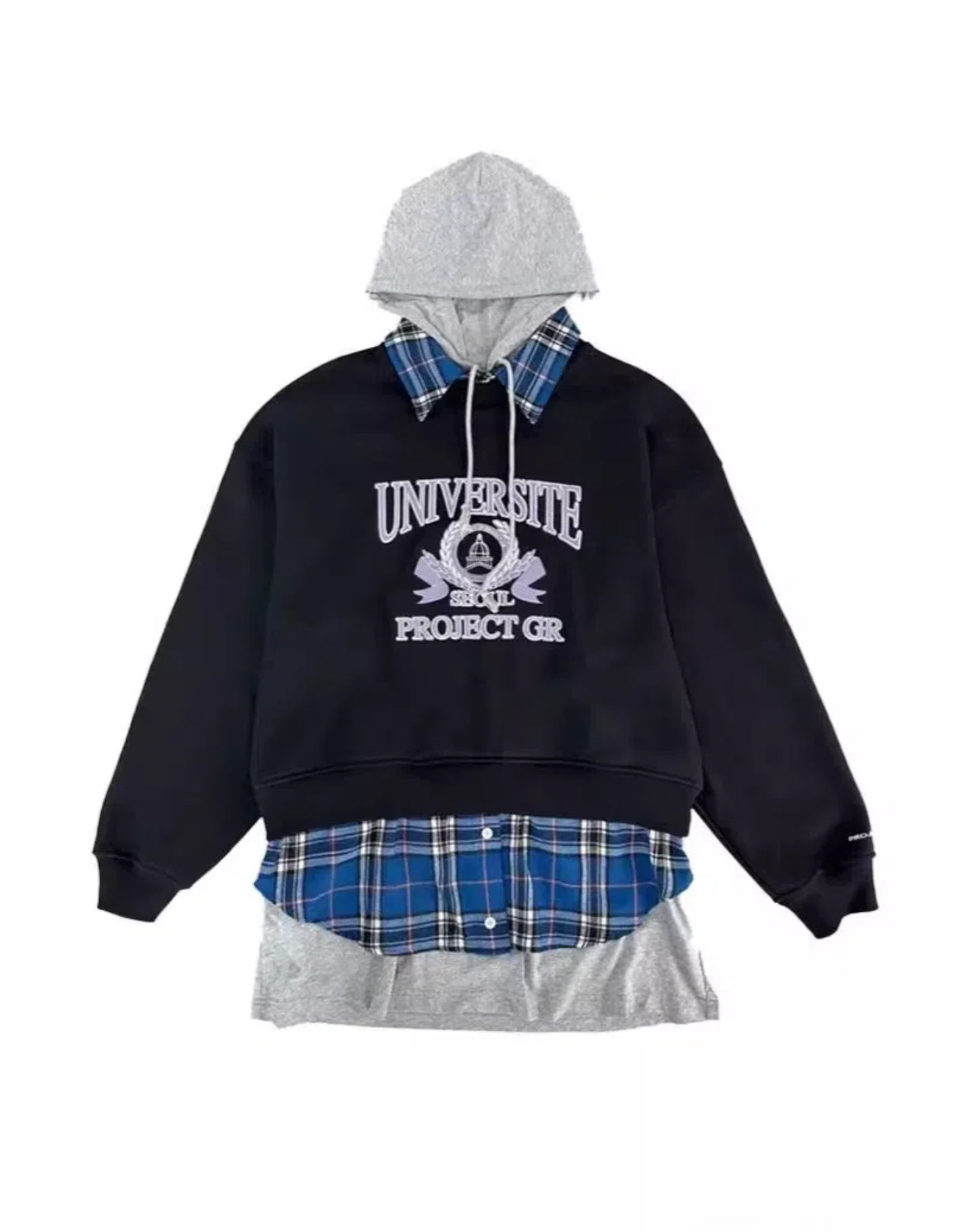 Project G/r Triple Layer Hoodie · 2