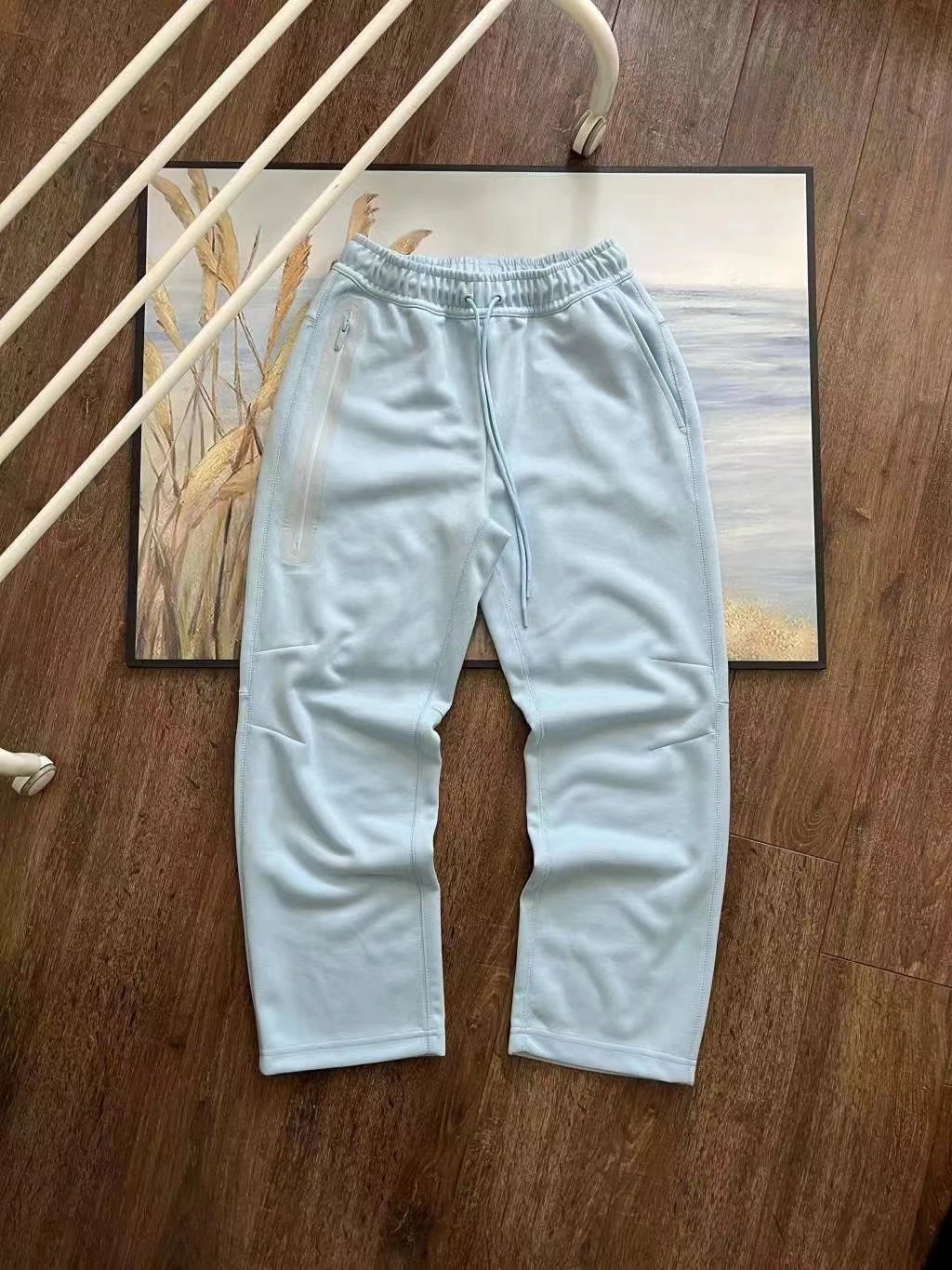 Light blue pants