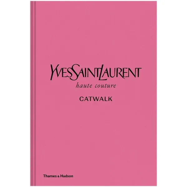 Saint Laurent Yves Saint Laurent Haute Couture Catwalk Book Pink Accessories - 1