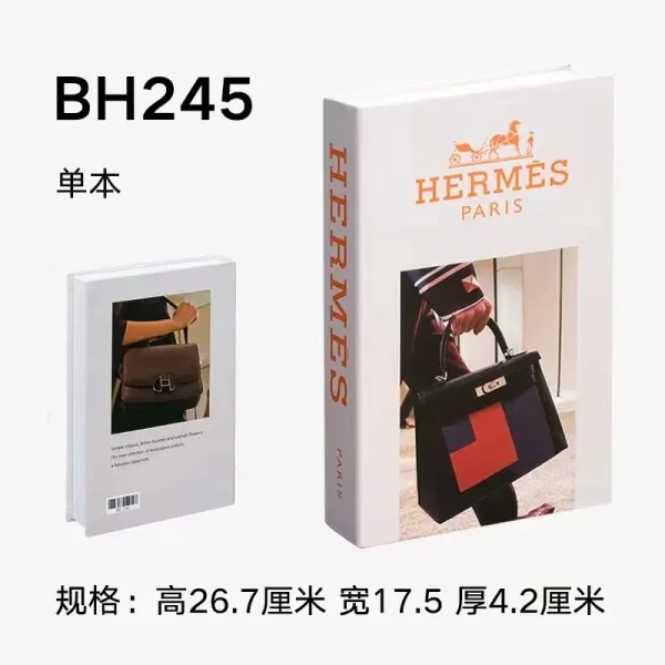 Hermès Book-Style Photo Album BH245 White Accessories - 1