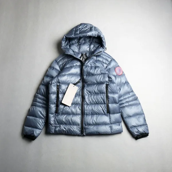 Moncler Maya Down Jacket Steel Blue - 1