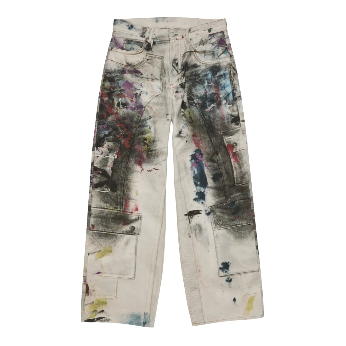 Acne Studios Painted Denim