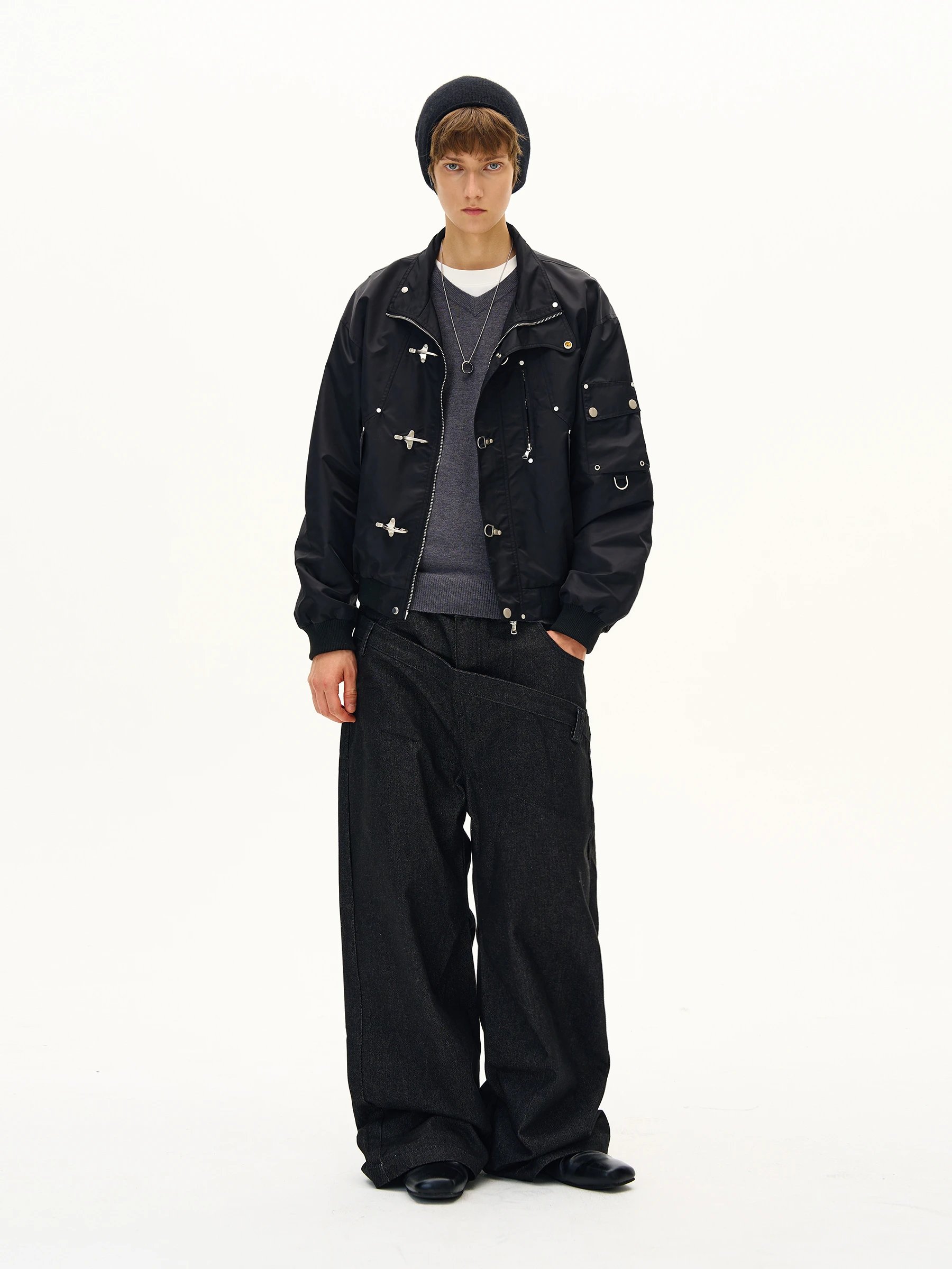 Madwitch Black Jacket