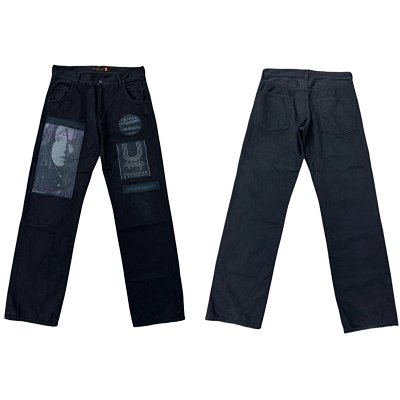 Undercover 06Ss Patchwork Jeans