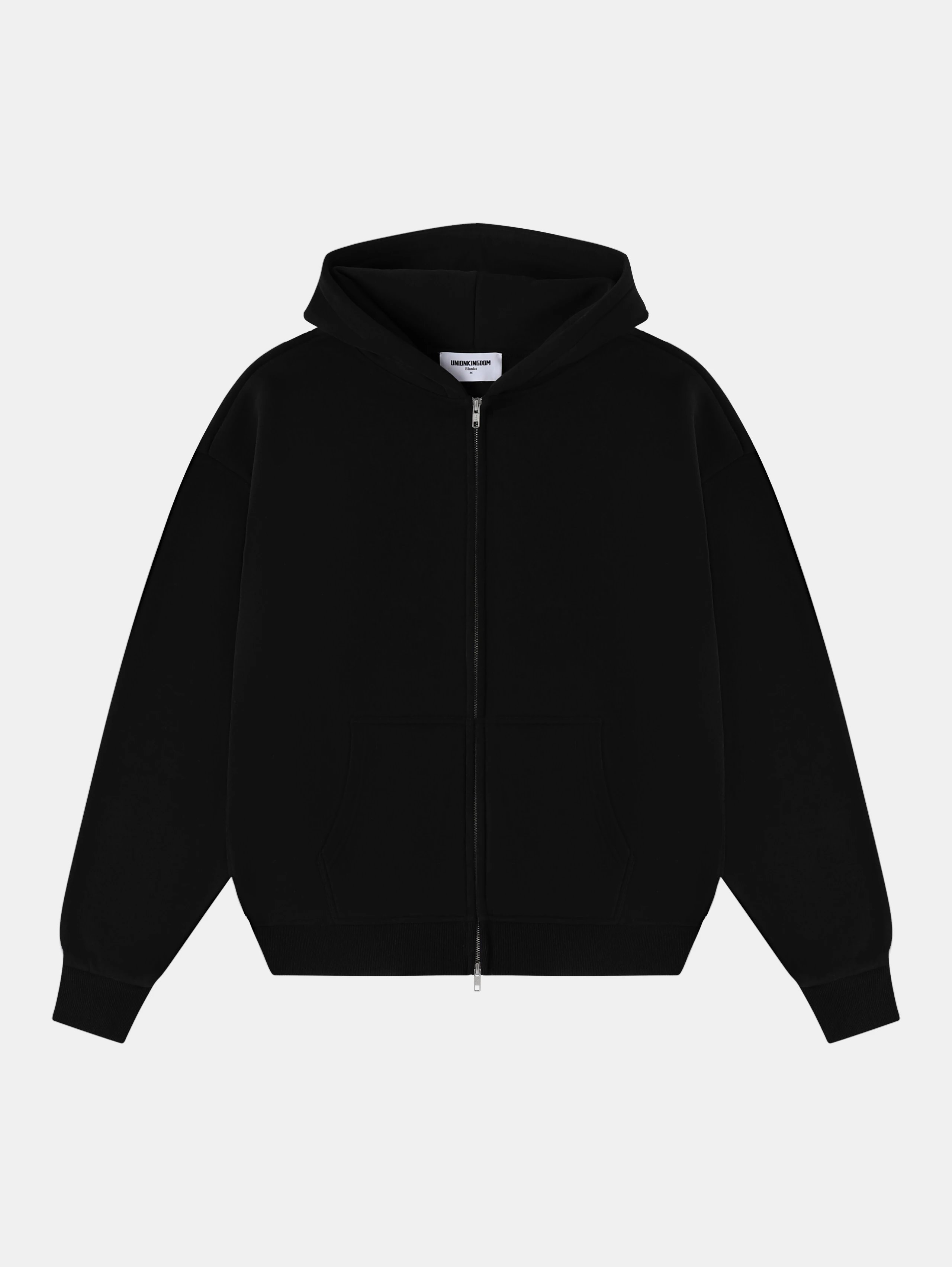 Black Jacket(Black Zip-Up)