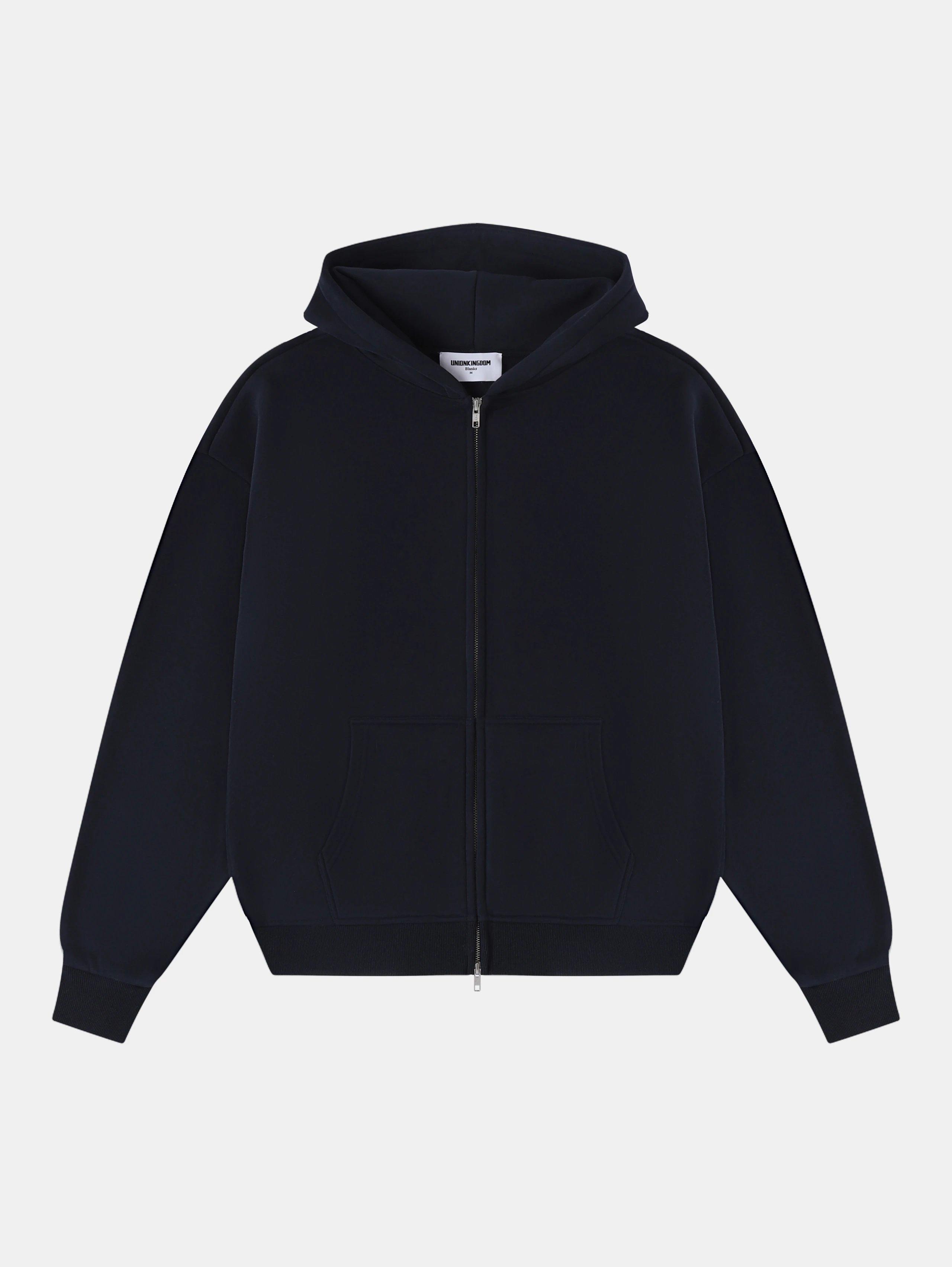 Navy Blue Outwear (Navy Blue Zip-Up)